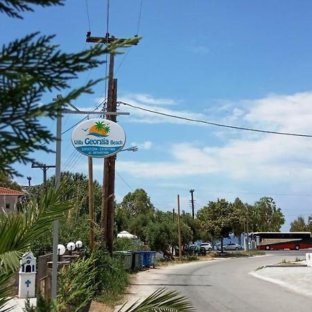Villa Georgia Beach Неос-Мармарас Экстерьер фото