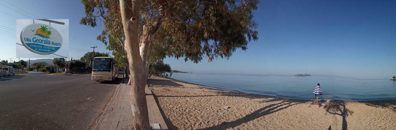 Villa Georgia Beach Неос-Мармарас Экстерьер фото