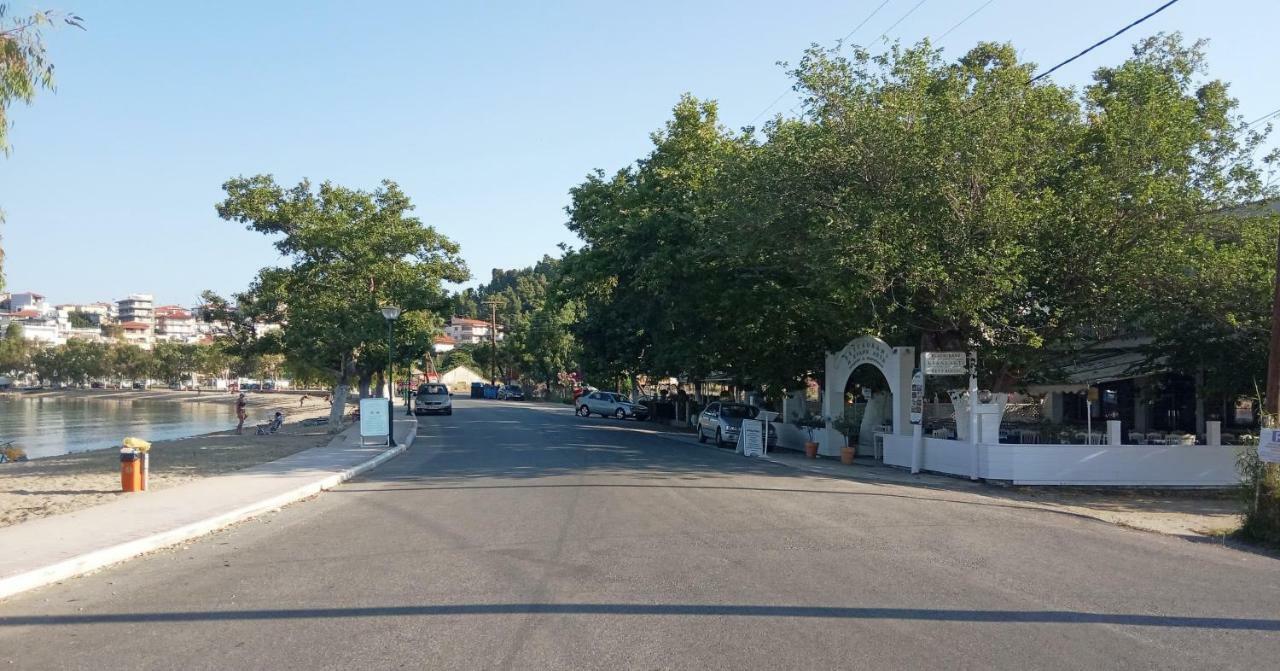 Villa Georgia Beach Неос-Мармарас Экстерьер фото